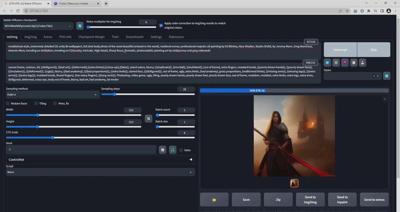 图片[1]-Stable Diffusion 大师班: 利用AI创建艺术图像及视频-31视频课-中英字幕-鑫梵淘