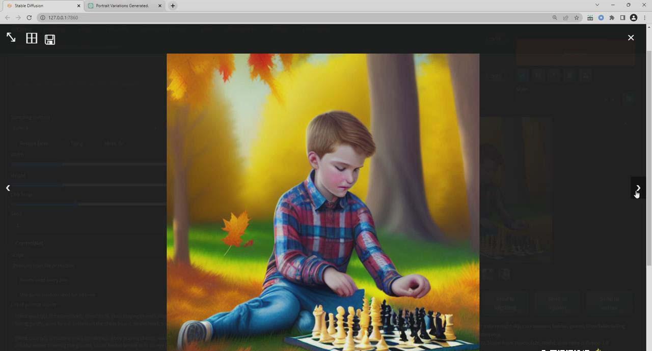 图片[6]-Stable Diffusion 大师班: 利用AI创建艺术图像及视频-31视频课-中英字幕-鑫梵淘