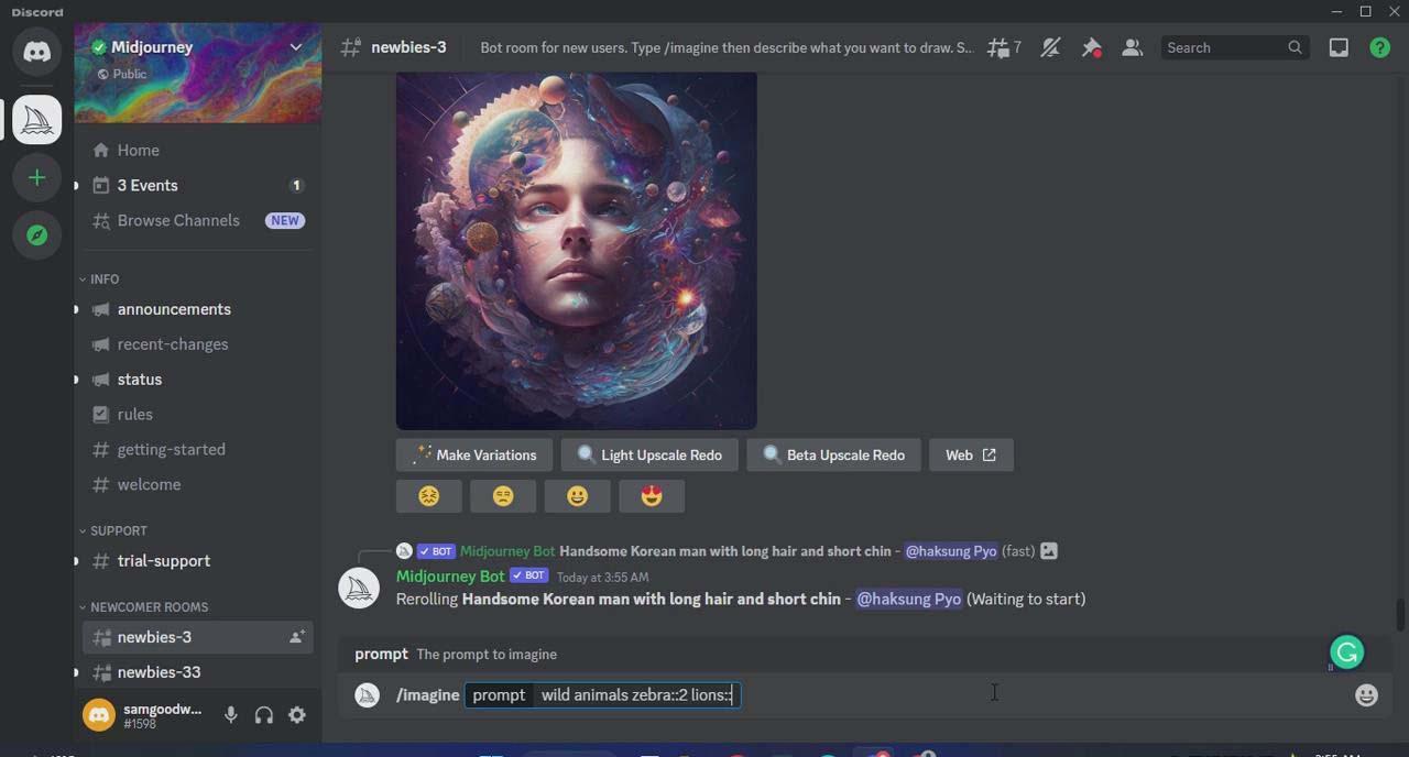 (9643期)Midjourney AI人工智能艺术图片从入门到高级创作教程-34节课-中英字幕-鑫梵淘