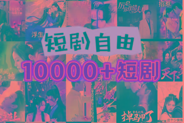 打造完全属于自己的个人短剧库，实现网盘拉新与私域变现的完美融合！-鑫梵淘