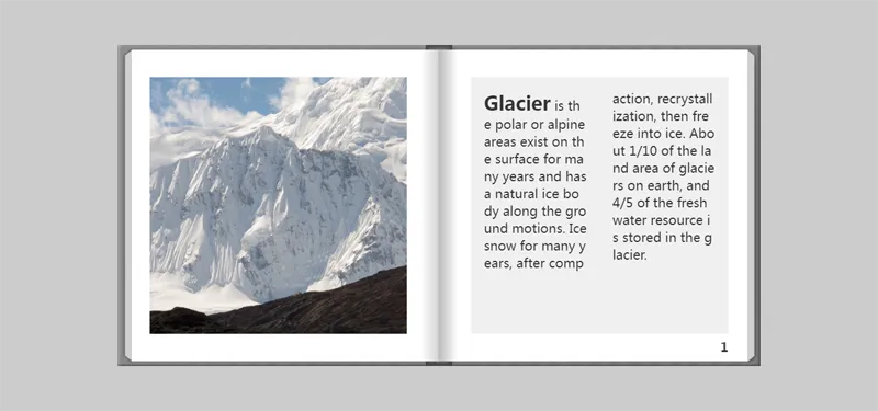 HTML5电子书翻页动画效果源代码-鑫梵淘