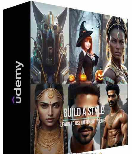 图片[2]-Stable Diffusion 101：构建 AI 艺术的初学者指南教程-16节课-中英字幕-鑫梵淘