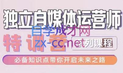 博老师·2024独立自媒体运营师特训营-鑫梵淘