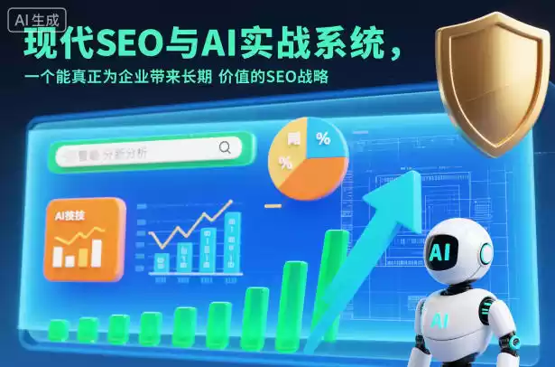 现代SEO与AI实战系统，一个能真正为企业带来长期价值的SEO战略(英语+中文字幕)-鑫梵淘