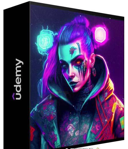 Stable Diffusion 大师班: 利用AI创建艺术图像及视频-31视频课-中英字幕-鑫梵淘