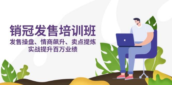 （14203期）销冠 发售培训班：发售 操盘+情商 飙升+卖点 提炼，实战提升百万业绩-鑫梵淘
