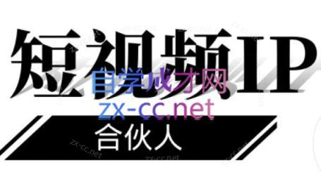 铭则老师·短视频IP合伙人(更新24年)-鑫梵淘