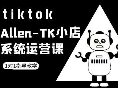 TK小店系统运营课-tiktok跨境电商教程-鑫梵淘