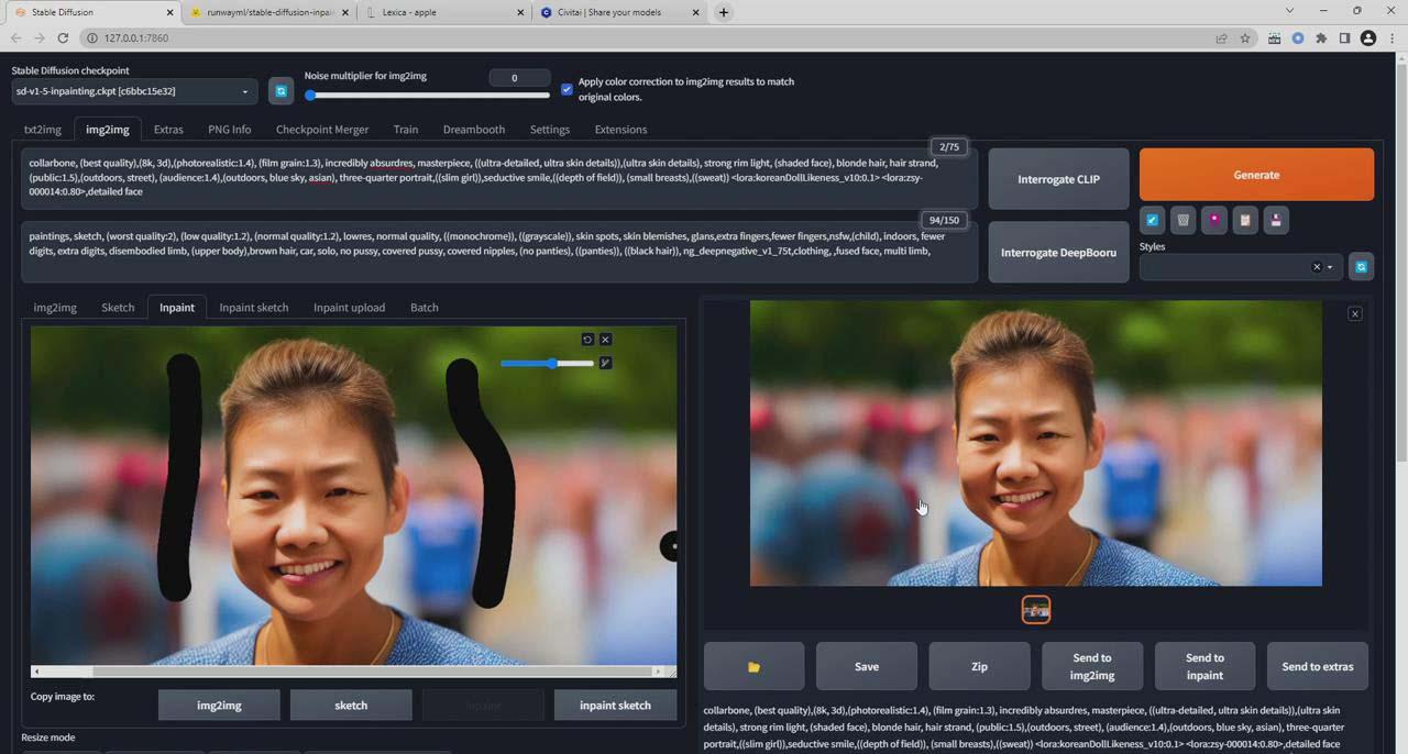 图片[5]-Stable Diffusion 大师班: 利用AI创建艺术图像及视频-31视频课-中英字幕-鑫梵淘