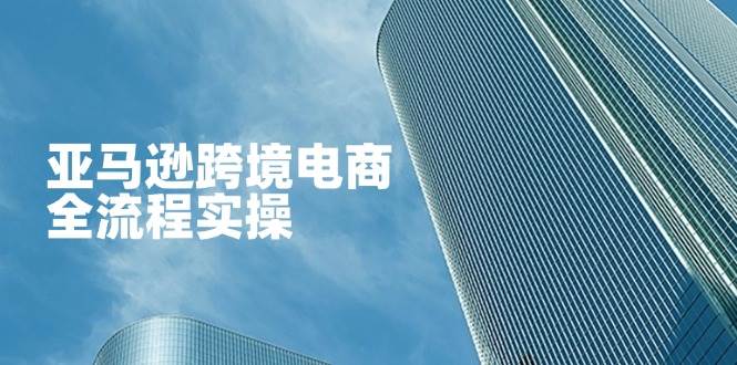 （14252期）亚马逊跨境电商全流程实操，教你从零开始，掌握店铺运营与广告技巧-鑫梵淘