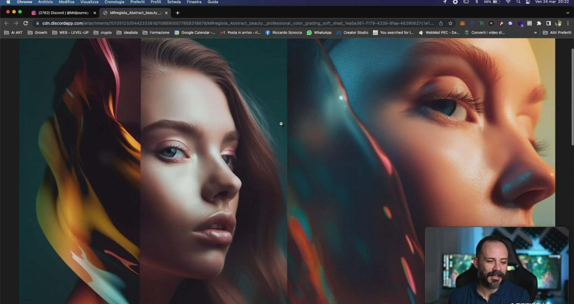 图片[6]-Midjourney AI人工智能创建和销售令人惊叹的海报教程-10节课-中英字幕-鑫梵淘