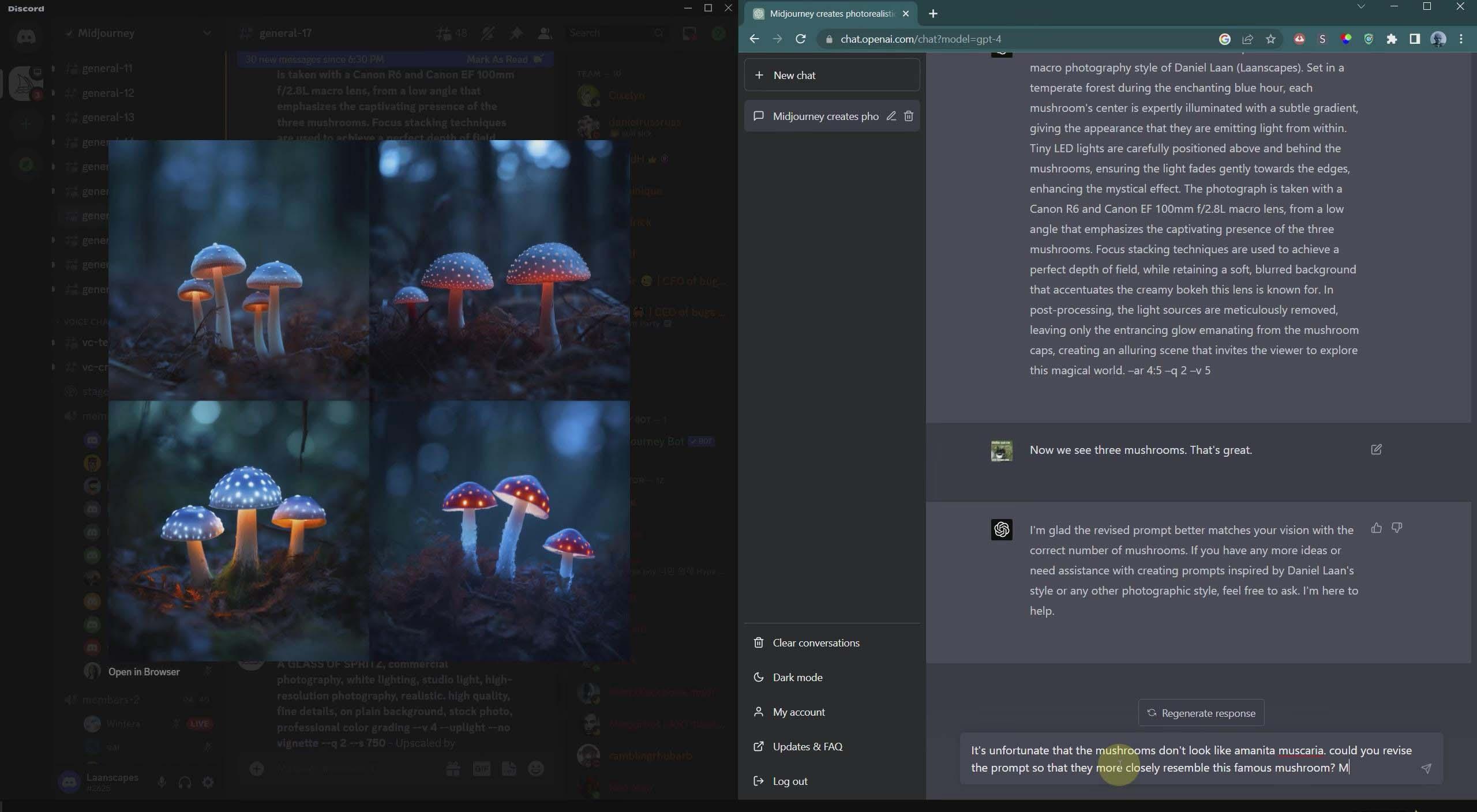 图片[4]-(8717期)摄影师 Daniel Laan 使用ChatGPT与Midjourney生成风光图像-中英字幕-鑫梵淘