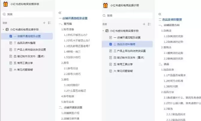 小红书虚拟电商实操手册,3万字保姆级教学,3个月从0賺到1w+