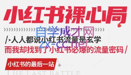 月月老师·小红书低粉高变现课-鑫梵淘