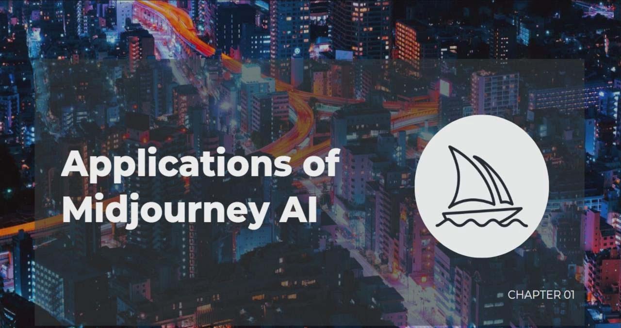 Midjourney V5 / ChatGPT 终极文本到艺术图像精通课程-47节课-中英字幕-鑫梵淘