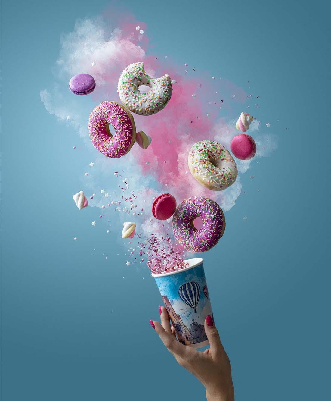 图片[2]-摄影师Daria Kalugina 12种悬浮美食摄影布光造型教程-21节课-中文字幕-鑫梵淘