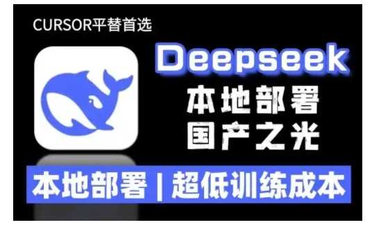 2025年deepseek R1 大型模型本地安装部署(文件+教程)本地部署，超低训练成本-鑫梵淘