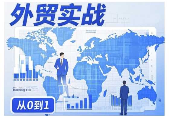 外贸询盘增长秘籍从0到1的实战指南，助你快速提升外贸业务能力-鑫梵淘