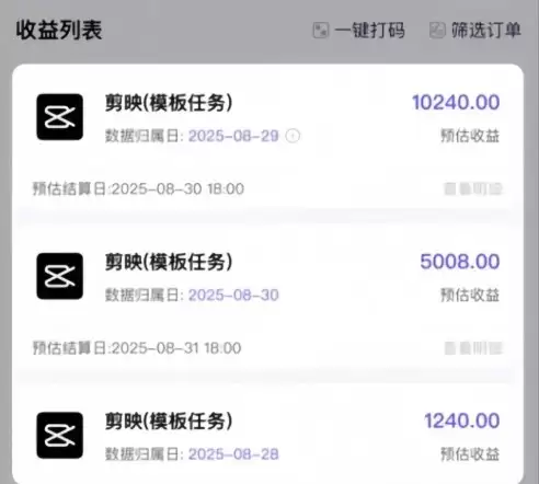 剪映模板拉新项目,操作简单,人人可做,转化高,8米一单,一天收益1k+