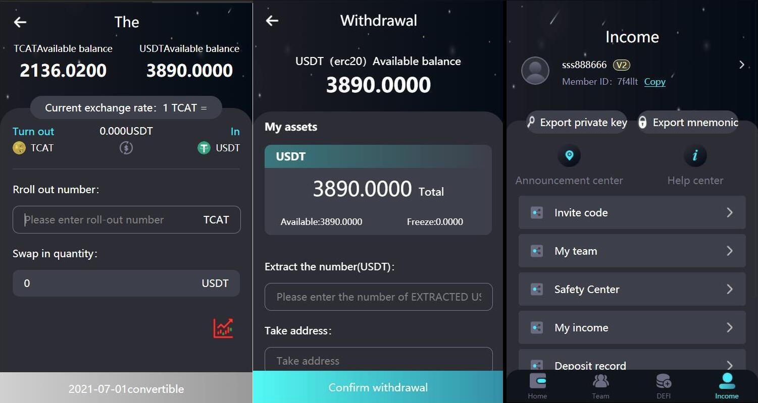 2024 新版H5打包版双语言虚拟系统 USDT支付-鑫梵淘