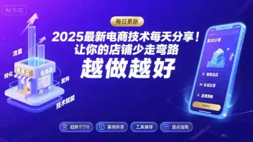 2025最新电商技术每天分享，让你的店铺少走弯路，越做越好(更新26年01月)-鑫梵淘