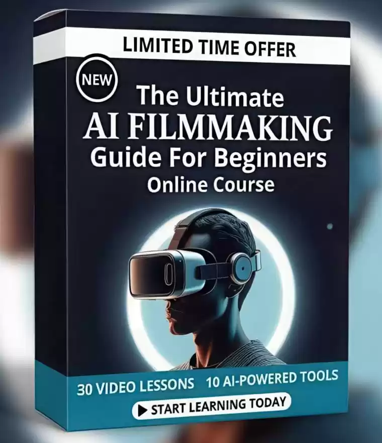 图片[1]-AI电影制作终极指南：从创意到成片，系统掌握智能影视全流程实战课(中英字幕-鑫梵淘