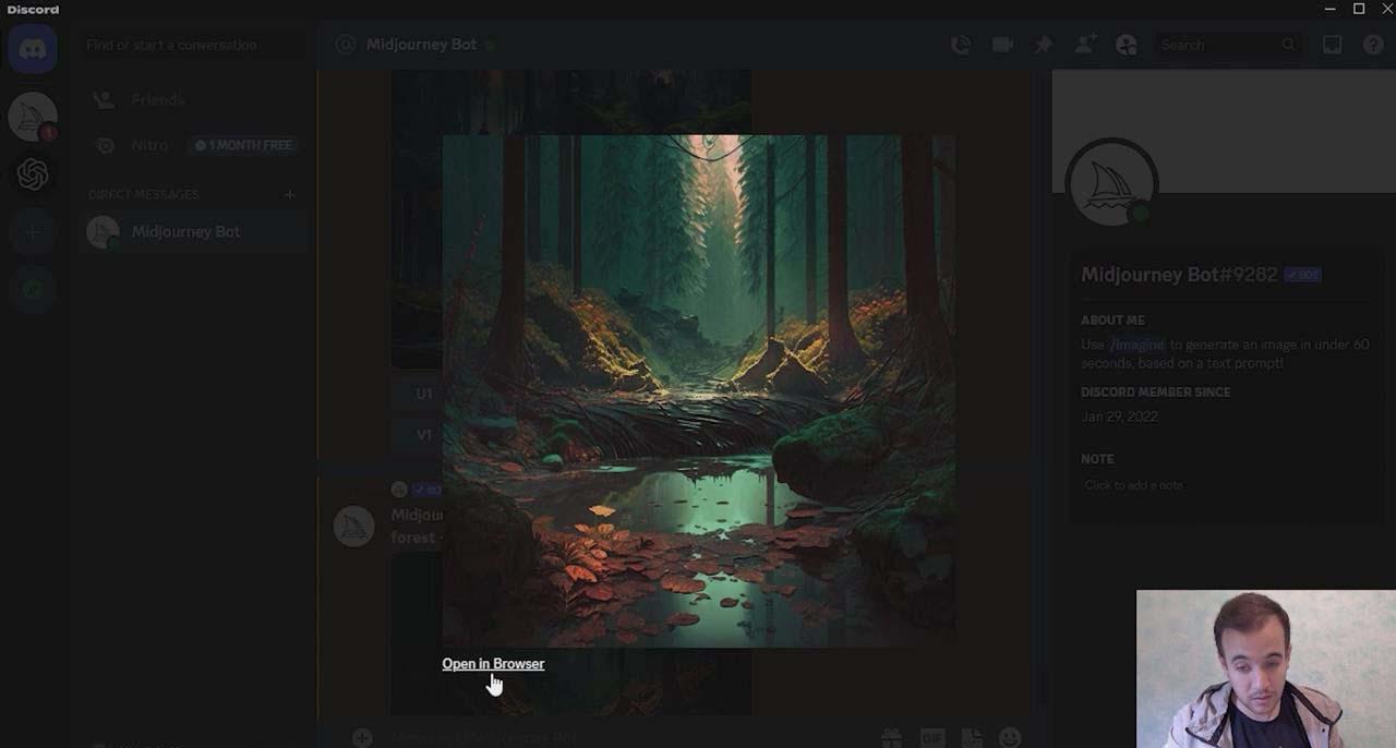图片[3]-Midjourney 精通教程-使用Midjourney AI创建美丽艺术图像-36节课-中英字幕-鑫梵淘