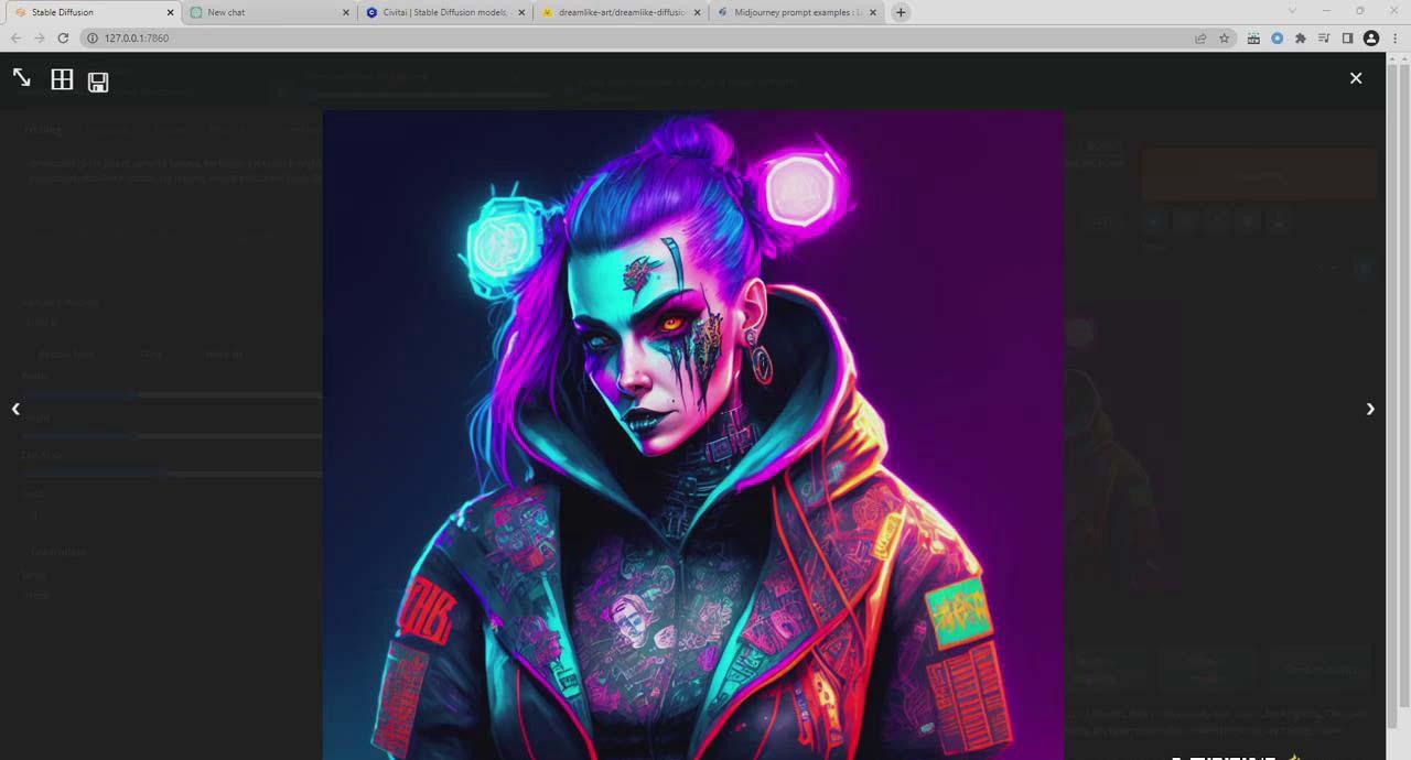 图片[3]-Stable Diffusion 大师班: 利用AI创建艺术图像及视频-31视频课-中英字幕-鑫梵淘