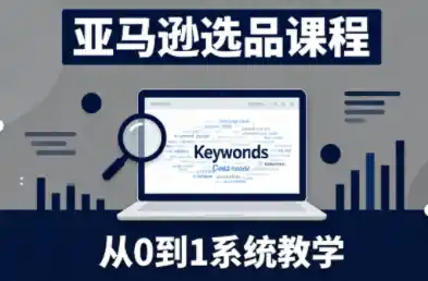 张景老师·亚马逊从0到1选品课程(更新3月)-鑫梵淘