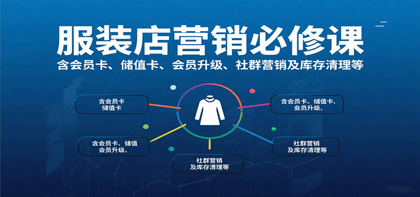 服装店营销必修课：含会员卡、储值卡、会员升级、社群营销及库存清理等-鑫梵淘