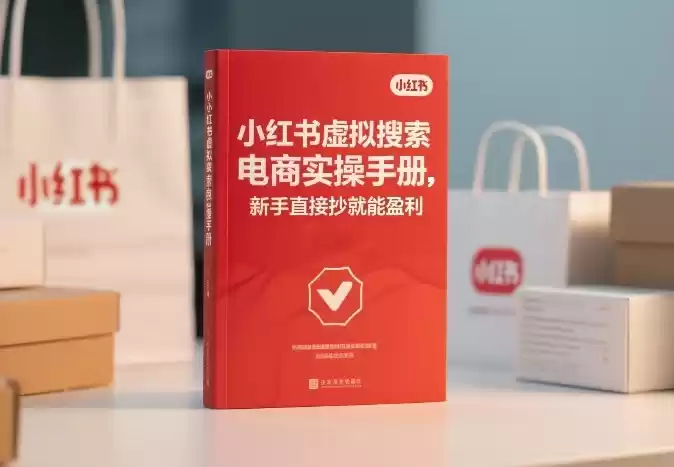 小红书⁠‬⁠‌‬⁠‬‍‍‌‬‌‍⁠‌⁠⁠‬‬‌‍虚拟搜索电商实操手册，新手直接抄就能盈利-鑫梵淘