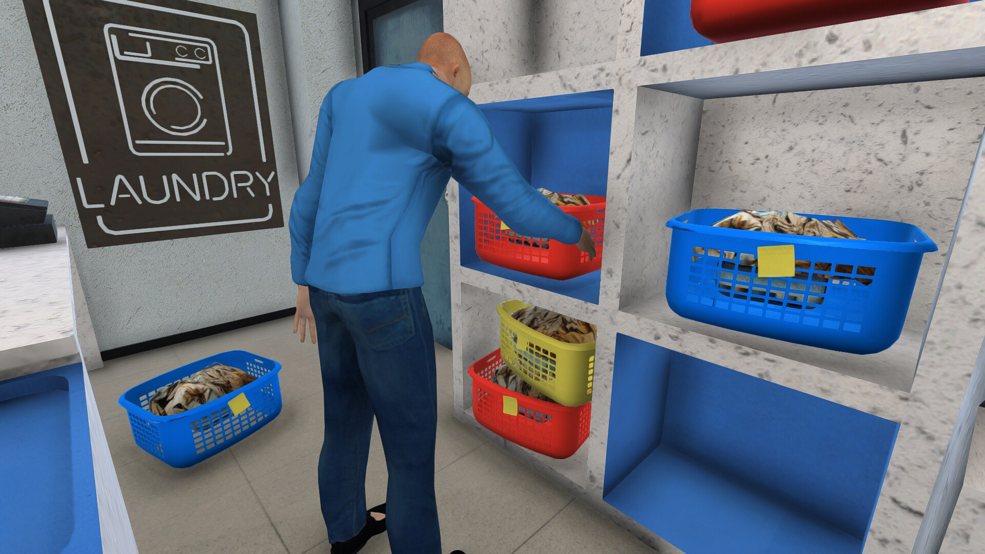 洗衣店模拟器/Laundry Store Simulator-鑫梵淘