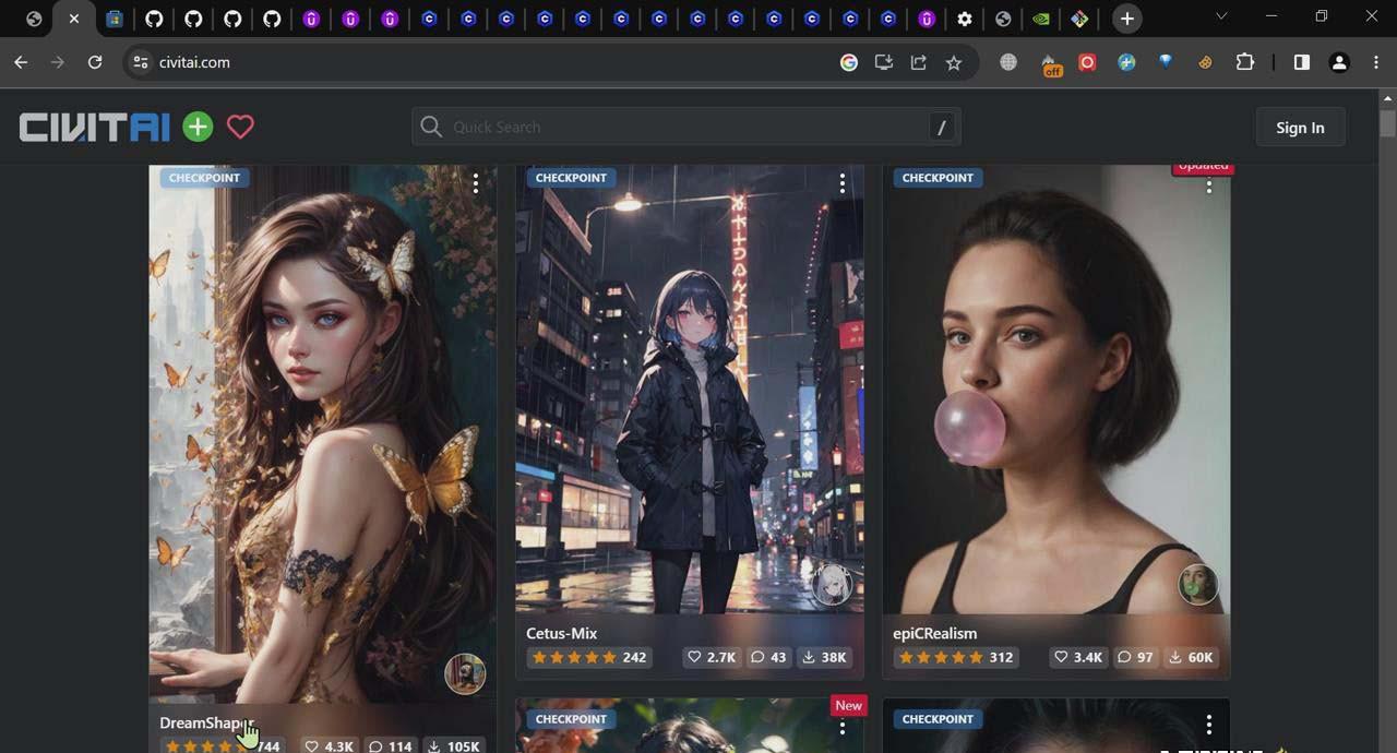 图片[3]-ComfyUI利用Stable Diffusion学习AI GUI工作流程教程-中英字幕-鑫梵淘