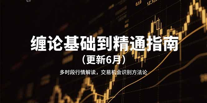 缠论基础到精通指南(更新6月-鑫梵淘