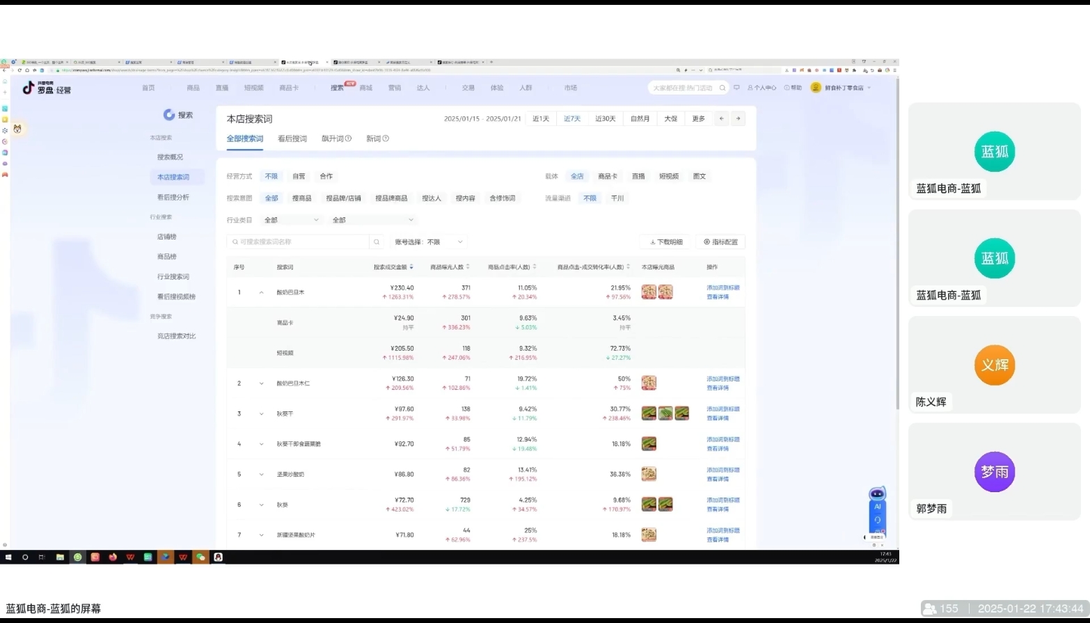 蓝狐电商·抖音商城运营课程(更新2025年1月)-鑫梵淘