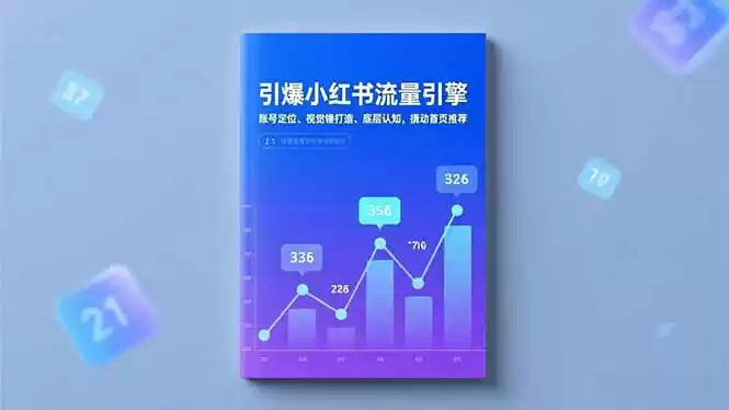 引爆小红书流量引擎，账号定位、视觉锤打造、底层认知，撬动首页推荐-鑫梵淘