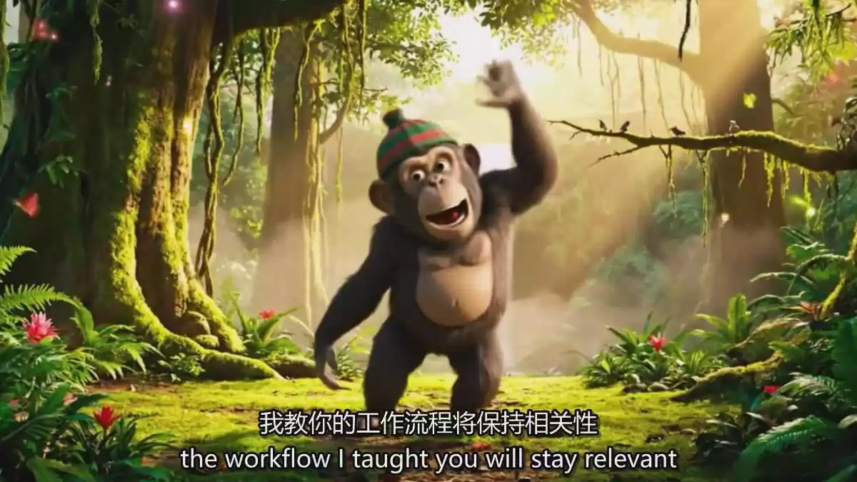 图片[4]-AI电影制作终极指南：从创意到成片，系统掌握智能影视全流程实战课(中英字幕-鑫梵淘