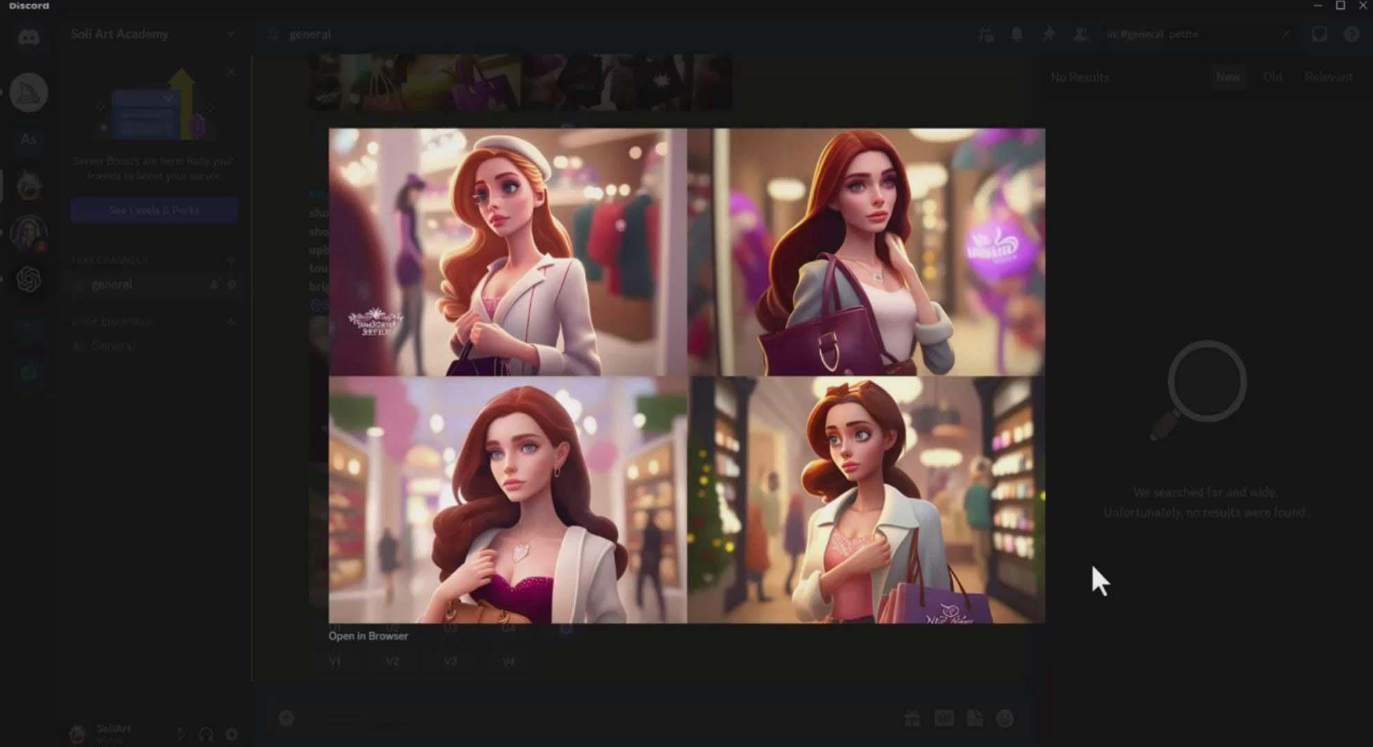 图片[8]-掌握 MidJourney V5 AI + ChatGPT创建一致的角色设计图像-22节课-中英字幕-鑫梵淘