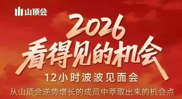 2026看得见的机会，剖析十几个实战案例，可直接抄作业，再优化迭代，内容超全，干货满满-鑫梵淘