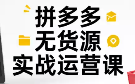 子枫老师·拼多多无货源实战运营课(更新12月)-鑫梵淘