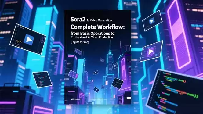 Sora2 AI视频生成的系统教程(英文版-鑫梵淘