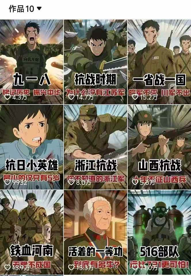 图片[2]-动漫历史类视频制作全流程，学文案撰写、分镜提示词，掌握动漫图生成+抠图配音剪辑-鑫梵淘